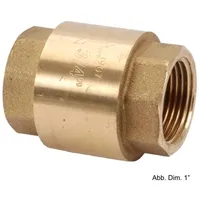 Schmidt, Hermann Hermann Schmidt Rückschlagventil 3/4" Messing