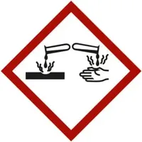Industrial Quality Supplies Gefahrstoffsymbolätzwirkung, Typ: 03037