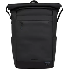 Tommy Hilfiger TH Seasonal Rolltop Backpack Black