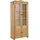 OTTO home Vitrine Adele 4-türig 185 x 0 x 0 cm Beige