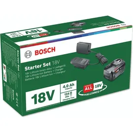 Bosch DIY Starterset 18 V Li-Ion 4,0 Ah 1600A024Z5