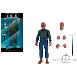 Monsters The Wolfman 6 Figure"