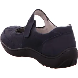 WALDLÄUFER Ballerina Damen Blau 41