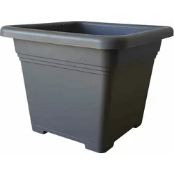 SIENA GARDEN  Quadro Topf Quadro 48x48x38,2 cm, anthrazit
