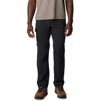 Columbia Herren, Utility convertible pant schwarz
