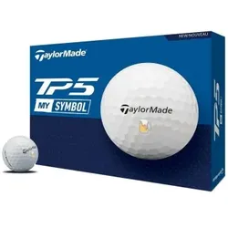 Taylor Made TP5 Bier Golfball 12er weiss