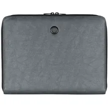 HUGO BOSS Schreibmappe A4 Silberfarben