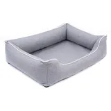 Mestizo Tierbett, Mallorca Orthopädisches Hundebett 80x60 grau