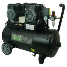 Trutzholm Premium Brushless Silent Flüsterkompressor 50L 1800W 62dB 8 bar