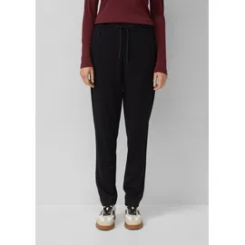 s.Oliver Interlock-Jogg Pants Hose Schwarz 42/EXTRASHORT