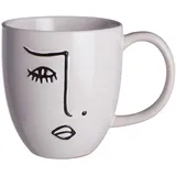 BUTLERS Tasse 0,35 l Weiß