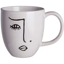 BUTLERS Tasse 0,35 l Weiß