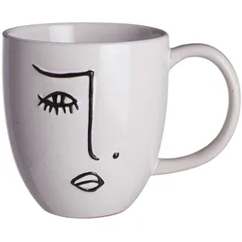 BUTLERS Tasse 0,35 l Weiß
