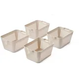 Liewood Makeeva Aufbewahrungskorb 30 x 21 x 14 cm 4-tlg. beige