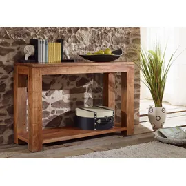 Massivmoebel24 Shaman Konsolentisch 115x40x76cm braun