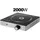 Sokany Infrarot Kochplatte 2000W