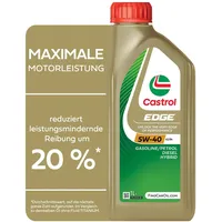 Castrol EDGE 5W-40 A3/B4 Motoröl, 1L