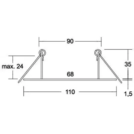 Brumberg Reduzierring 81201080 Zubehör für Leuchten