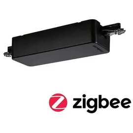 Paulmann URail Dimm/Switch Adapter Kunststoff Schwarz matt 400 W SmartHome