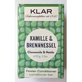 Klar Seifen Nettle & Chamomile Conditioner Bar 100 g