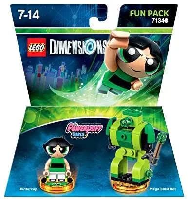 LEGO Dimensions - Fun Pack - The Powerpuff Girls (Neu differenzbesteuert)