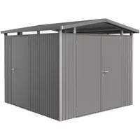 Biohort Doppeltür für HighLine, AvantGarde, Panorama Zubehör Quarzgrau-Metallic