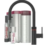 quooker deutschland gmbh Quooker Flex Set mit COMBI+ Reservoir & CUBE schwarz **inkl. CUBE Filter Starter Paket** FXRBLK COMBI+ CUBE2 *inkl. 7 JAHRE GARANTIE*