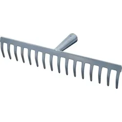 Straßenrechen Arbeits-B.395mm Zinken-L.55 mm,16 Zinken