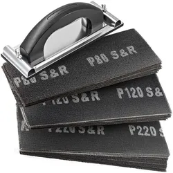 S&K Label Schleifpapier-Set 30 tlg.