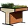 Dobar Wheely Gr. XXL 120 x 80 x 80 cm Natur