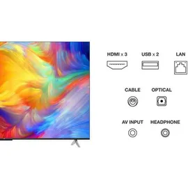 TCL 65P637 65 Zoll LED 4K HDR Google TV