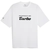 Puma Porsche Legacy Essentials T-Shirt Herren PUMA White WEISS