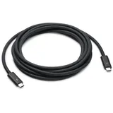 Apple USB-C auf USB-C 3 m Schwarz