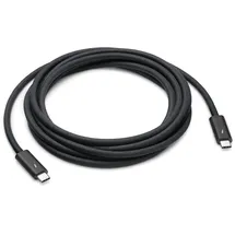 Apple USB-C auf USB-C 3 m Schwarz