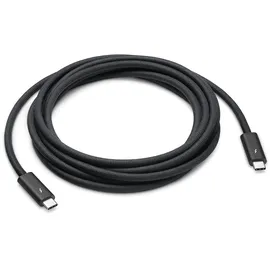 Apple USB-C auf USB-C 3 m Schwarz