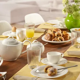 Villeroy & Boch New Cottage Basic Milch- und Zuckerset 2-tlg. weiß