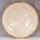 levandeo Schüssel 35cm Mango Holz Creme Perlmutt Emaille Schale Bowl Salatschüssel Deko - Braun
