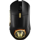 SteelSeries Aerox 9 Wireless World of Warcraft Edition (Kabellos), Maus schwarz