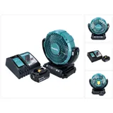 RM1 Akku Ventilator Lüfter 18 V 18 cm inkl. 1 x 4,0 Ah Akku + Ladegerät