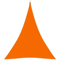 VidaXL Sonnensegel Oxford-Gewebe Dreieckig 5x6x6 m Orange