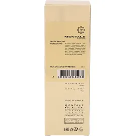 Montale Black Aoud Intense Extrait de Parfum 100 ml