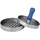 Cadac Burgerpresse Ø 11 cm Aluminium grau