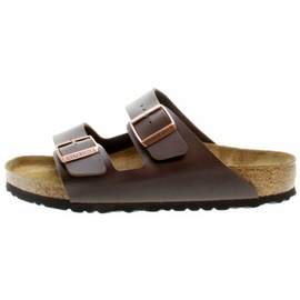 BIRKENSTOCK Arizona Naturleder dunkelbraun 42