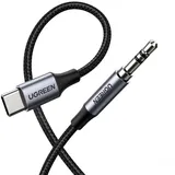 UGREEN Audio Kabel USB-C auf 3,5mm Klinken-Stecker 1,0m (AV143)
