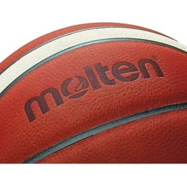 Molten Basketball Indoor offizieller Spielball FIBA B6G5000 orange Gr. 6