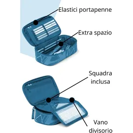 Satch Schlamperbox blue tech