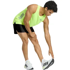 adidas Adi365 Running Climacool Iconic Lauftanktop Herren JZ7727 - solar yellow XL