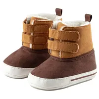 Sterntaler Babystiefel dunkelbraun, 17/18