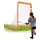Vevor Lacrosse-Tor, 4' x 4' kleines Kinder-Lacrosse-Netz, faltbares tragbares Lacrosse-Tor mit Tragetasche, Eisenrahmen-Hinterhof-Trainingsausrüstung, schneller und einfacher Aufbau, perfekt für Jugen