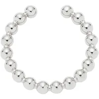 LEONARDO Ohrklemme CIAO BY LEONARDO "Earcuff Lollo CIAO", silber (edelstahlfarben), Ohrringe, Damen, 14mm, Edelstahl